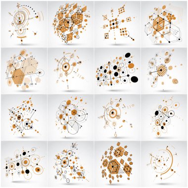 Modüler Bauhaus arka set