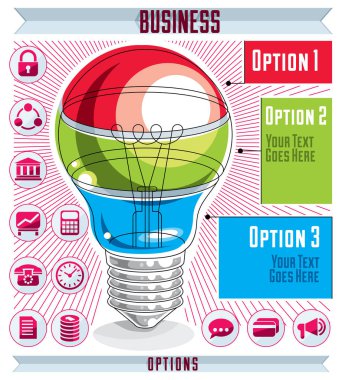 ampul infographics tamplate