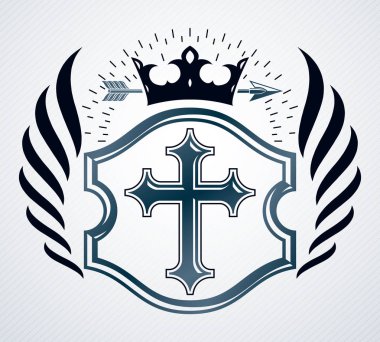 Vintage hanedan amblemi