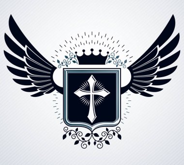 Vintage hanedan amblemi