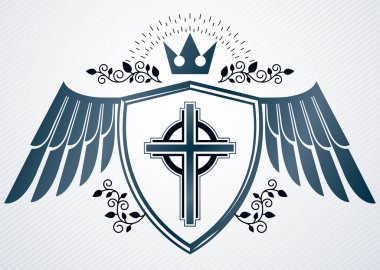 Vintage hanedan amblemi