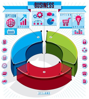 yaratıcı infographics şablonu