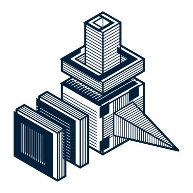 soyut geometrik şekil