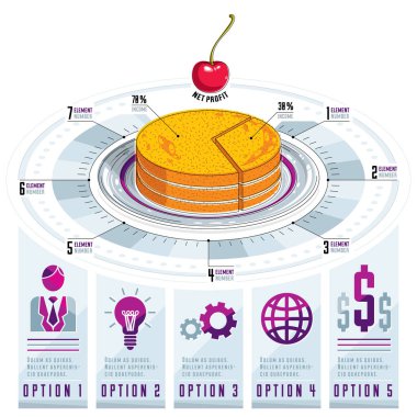 pasta infographics kavramı