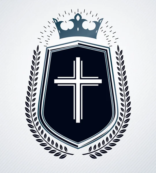Armoiries héraldiques emblème — Image vectorielle