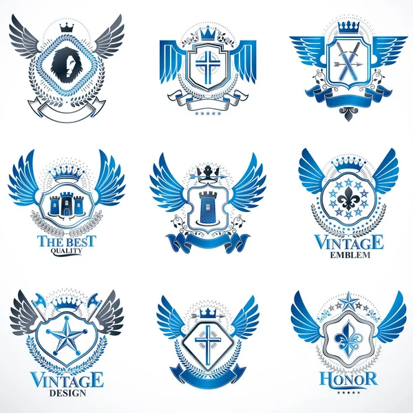 Hanedan dekoratif arması topluluğu