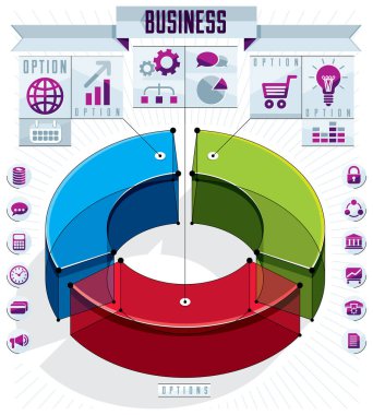 yaratıcı infographics şablonu