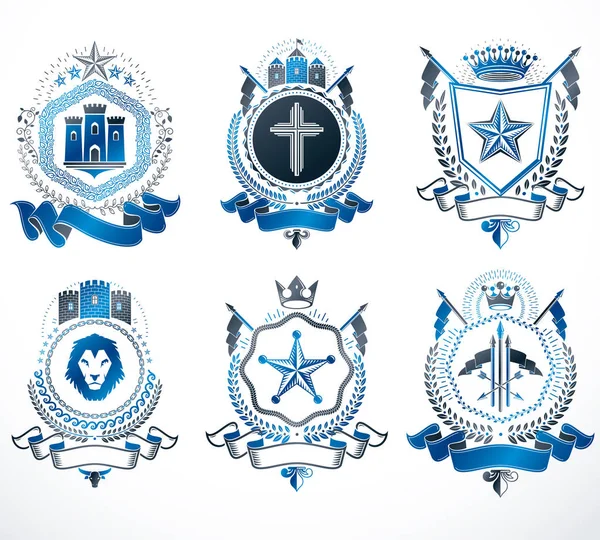 Hanedan dekoratif arması topluluğu