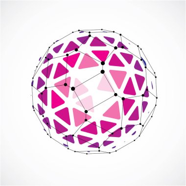  Geometrik poligonal yapısı