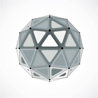  Geometrik poligonal yapısı