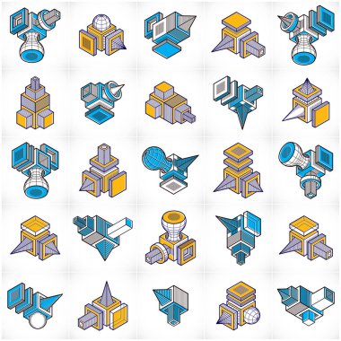 Mühendislik yapıları koleksiyonu