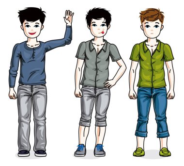 Güzel küçük çocuklar 