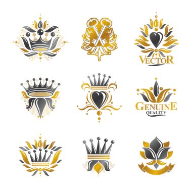 Royal hanedan simgeler kümesi