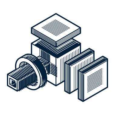 Mühendislik endüstriyel şekli