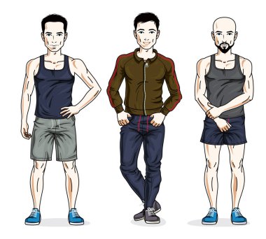 Yakışıklı genç adam