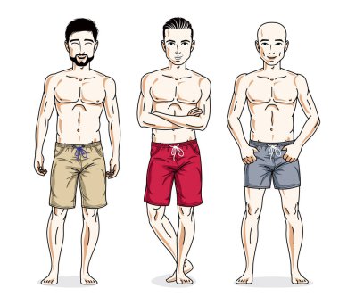 Yakışıklı erkekler grup