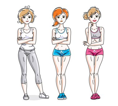 mutlu genç kadın kılığında 