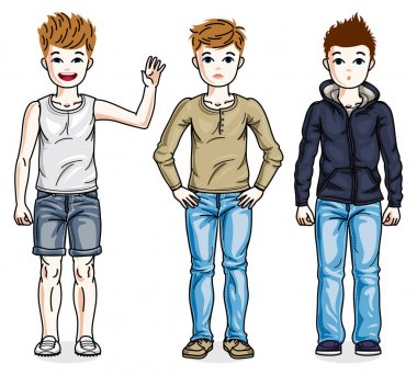 Güzel küçük çocuklar 