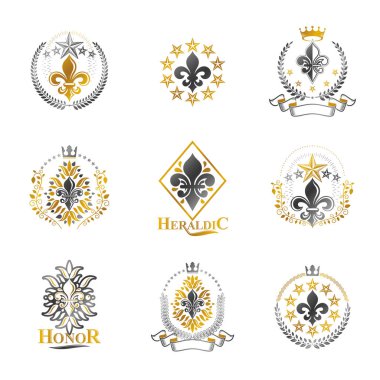 Kraliyet amblem seti