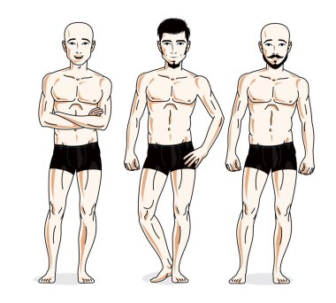 Yakışıklı erkekler grup