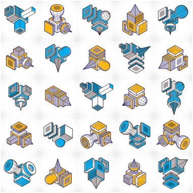 Mühendislik yapıları koleksiyonu