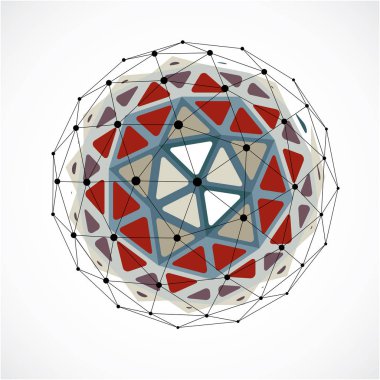  Geometrik poligonal yapısı