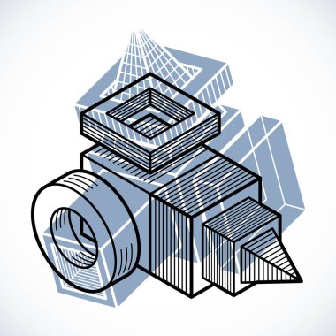 Soyut geometrik biçim