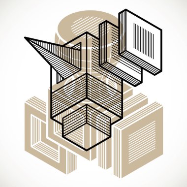 Soyut geometrik biçim