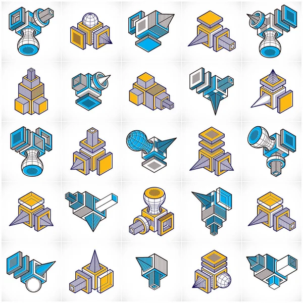 Engenharia de construção coleção —  Vetores de Stock