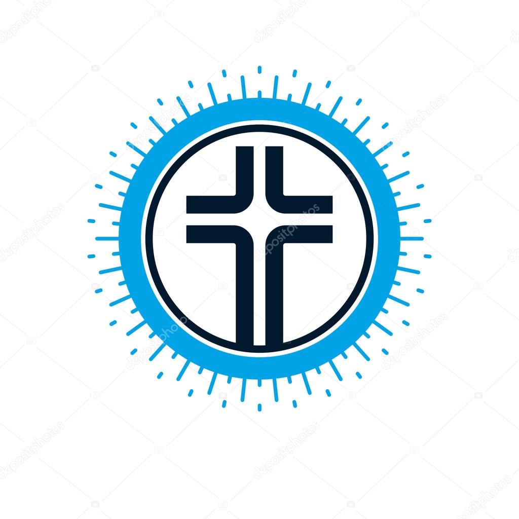 Christian Cross icon