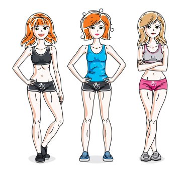 çekici bir genç kadın