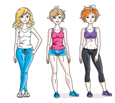 mutlu genç kadın kılığında 