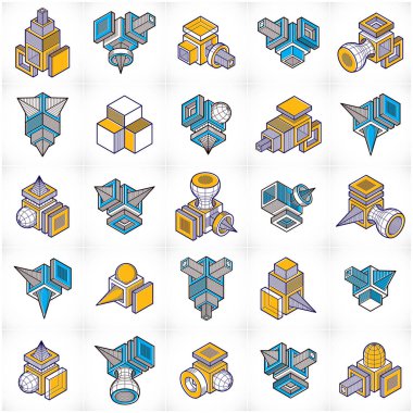 Mühendislik yapıları koleksiyonu