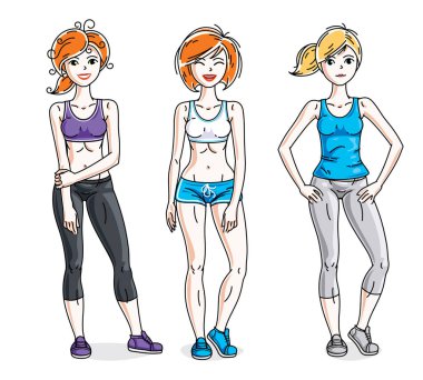 çekici bir genç kadın