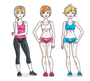 mutlu genç kadın kılığında 