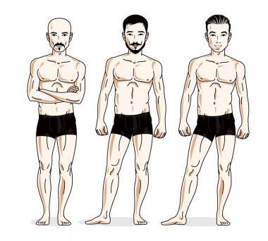 Yakışıklı erkekler grup