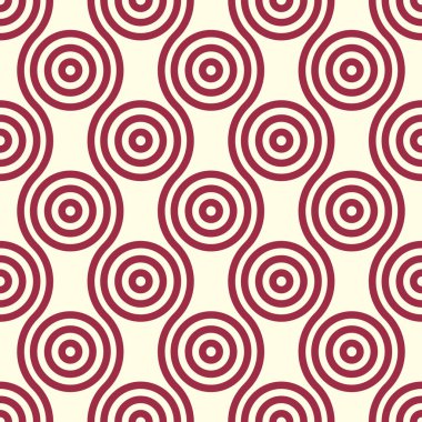 tekrarlanan geometrik desen