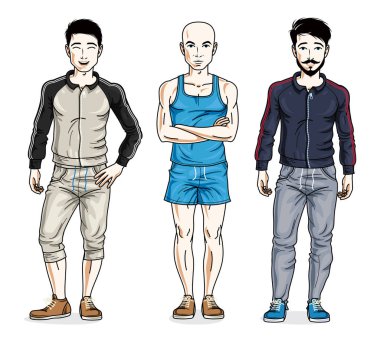 Emin yakışıklı erkekler