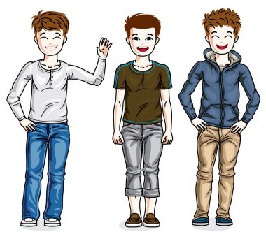 Güzel küçük çocuklar 