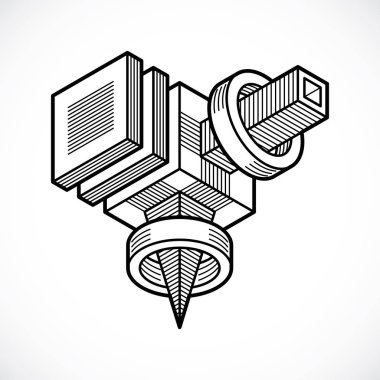 Mühendislik endüstriyel şekli