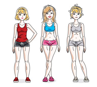 mutlu genç kadın kılığında 