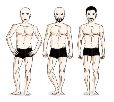 Yakışıklı erkekler grup