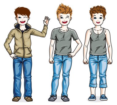 Güzel küçük çocuklar 