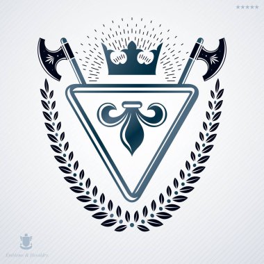 Vintage hanedan şablonu