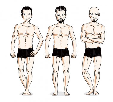 siyah iç çamaşırı erkeklerde