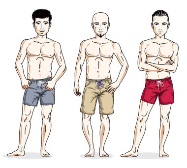 Yakışıklı erkekler grup