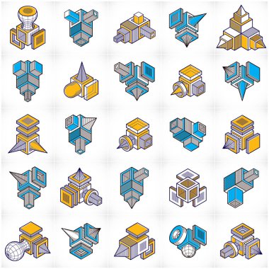 Mühendislik yapıları koleksiyonu