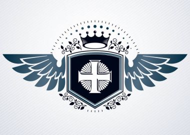 Vintage hanedan şablonu