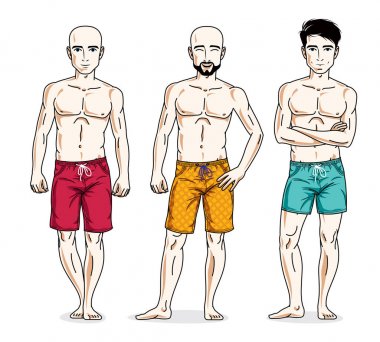 Yakışıklı erkekler grup