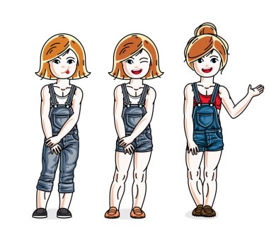 Mutlu küçük kızlar 